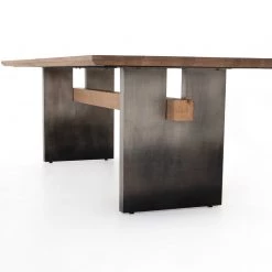 Four Hands Dining Room Brennan Dining Table-Dove Oak