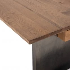 Four Hands Dining Room Brennan Dining Table-Dove Oak