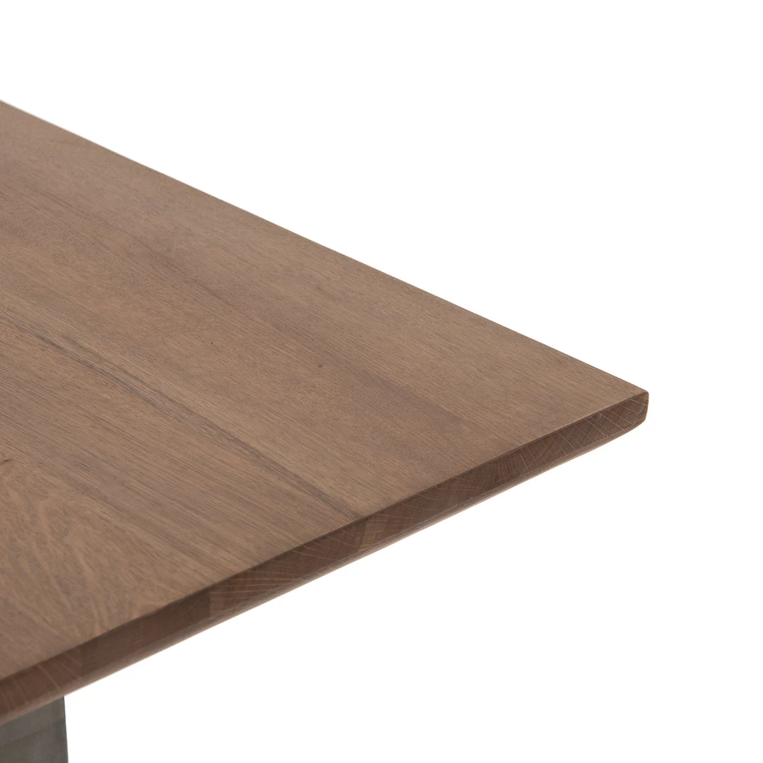 Four Hands Dining Room Brennan Dining Table-Dove Oak