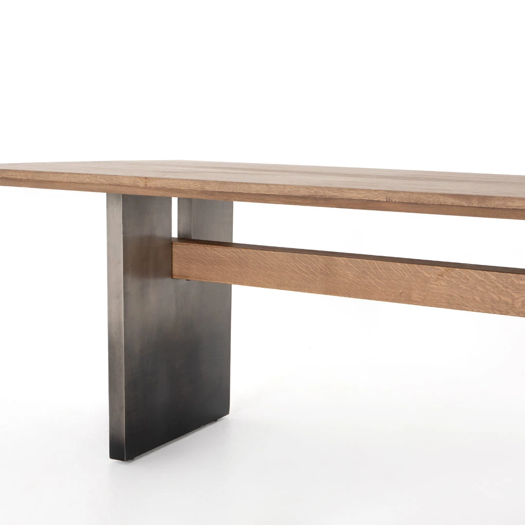 Four Hands Dining Room Brennan Dining Table-Dove Oak