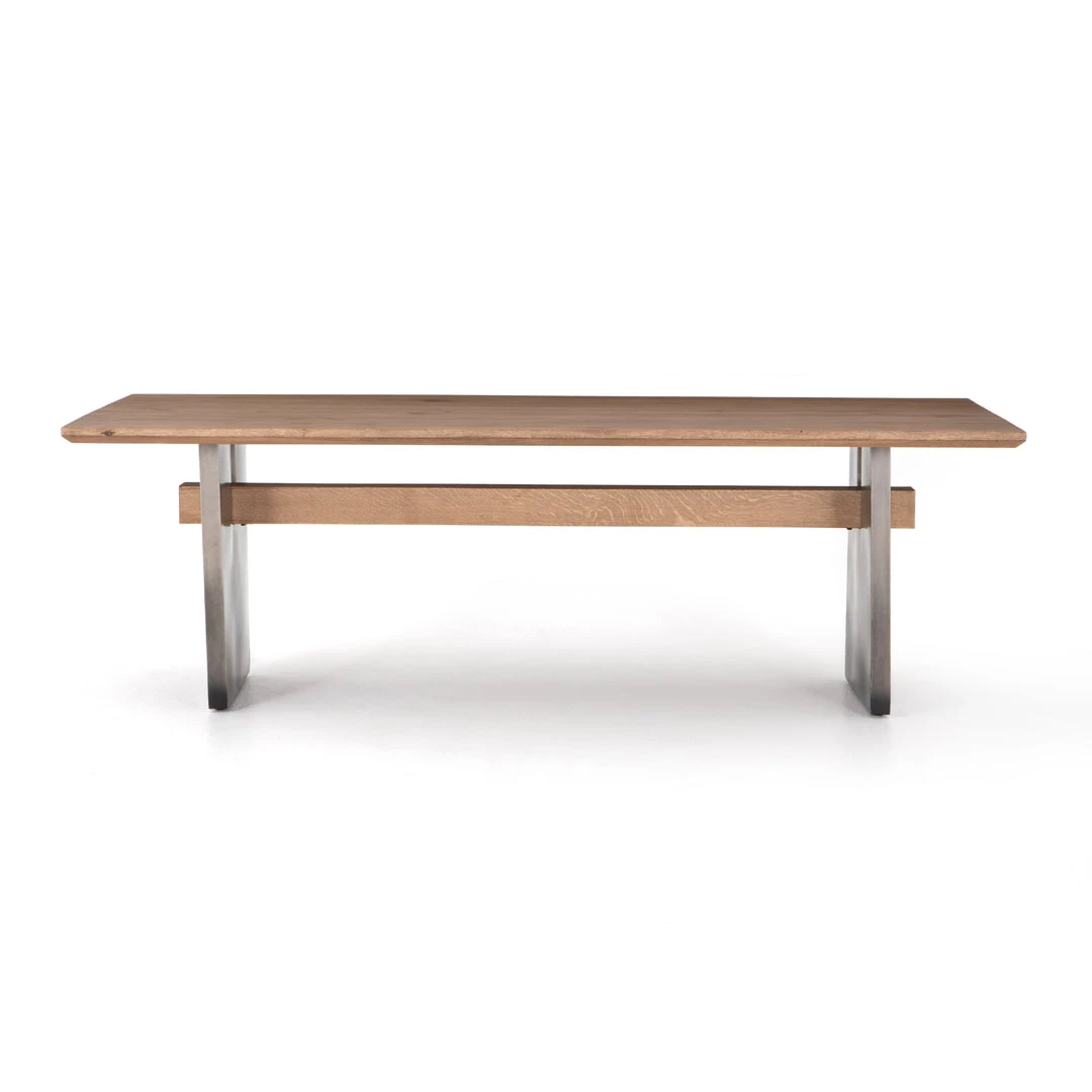 Four Hands Dining Room Brennan Dining Table-Dove Oak