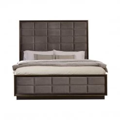 Coaster Bedroom Durango Bed Smoked Peppercorn And Grey