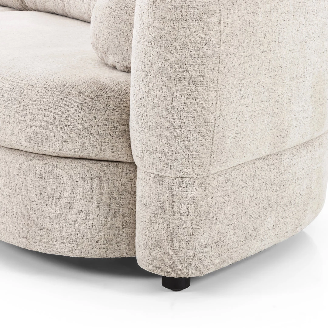 Four Hands Marta Sofa-87"-Plushtone Linen Living Room