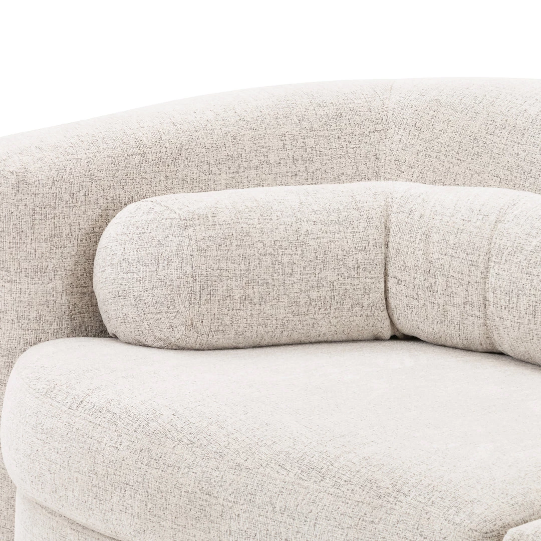 Four Hands Marta Sofa-87"-Plushtone Linen Living Room