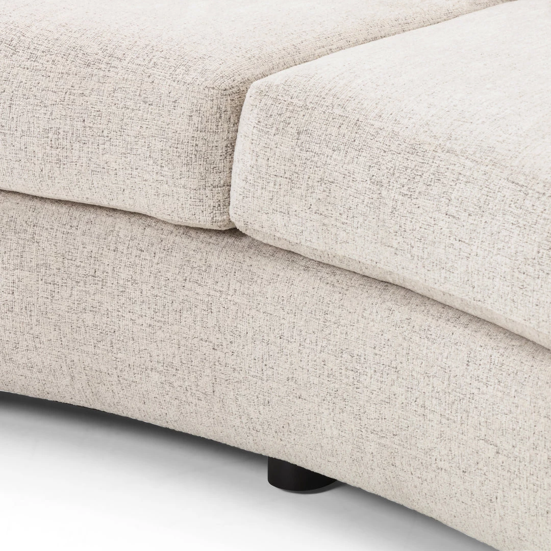 Four Hands Marta Sofa-87"-Plushtone Linen Living Room