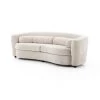 Four Hands Marta Sofa-87"-Plushtone Linen Living Room