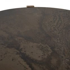 Four Hands Bingham Coffee Table-Rustic Oak Veneer