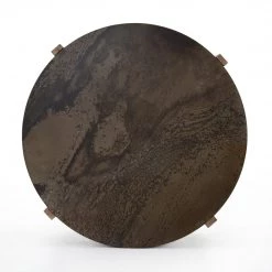 Four Hands Bingham Coffee Table-Rustic Oak Veneer