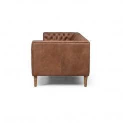 Four Hands Living Room Williams Leather Sofa