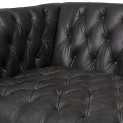 Four Hands Living Room Williams Leather Sofa