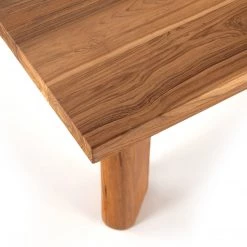 Four Hands Kimball Square Coffee Table-Natural Rcl