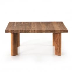 Four Hands Kimball Square Coffee Table-Natural Rcl
