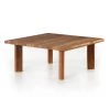 Four Hands Kimball Square Coffee Table-Natural Rcl