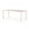 Four Hands Winslow Outdoor Dining Table-79"-Cream