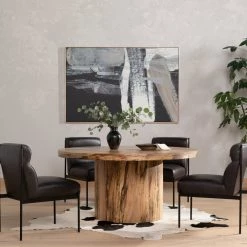 Four Hands Dining Room Hudson Round Dining Table