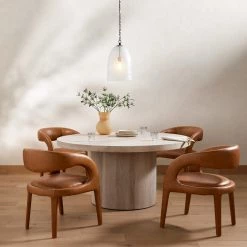 Four Hands Dining Room Hudson Round Dining Table