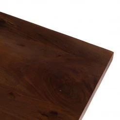 Four Hands Goldie Dining Table-Toasted Acacia