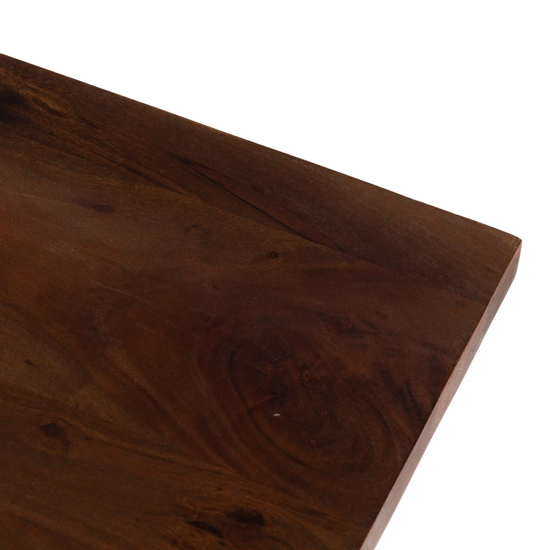 Four Hands Goldie Dining Table-Toasted Acacia