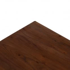 Four Hands Goldie Dining Table-Toasted Acacia