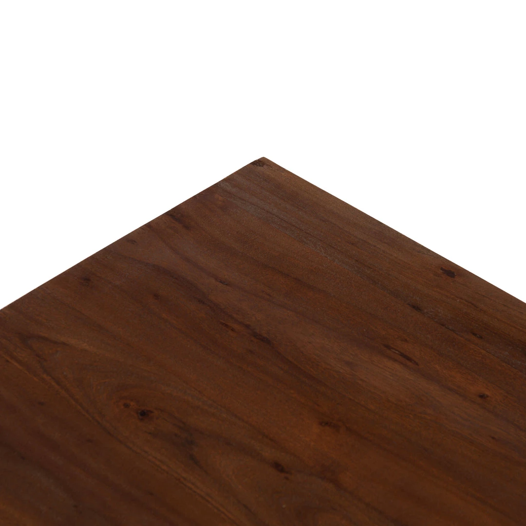 Four Hands Goldie Dining Table-Toasted Acacia