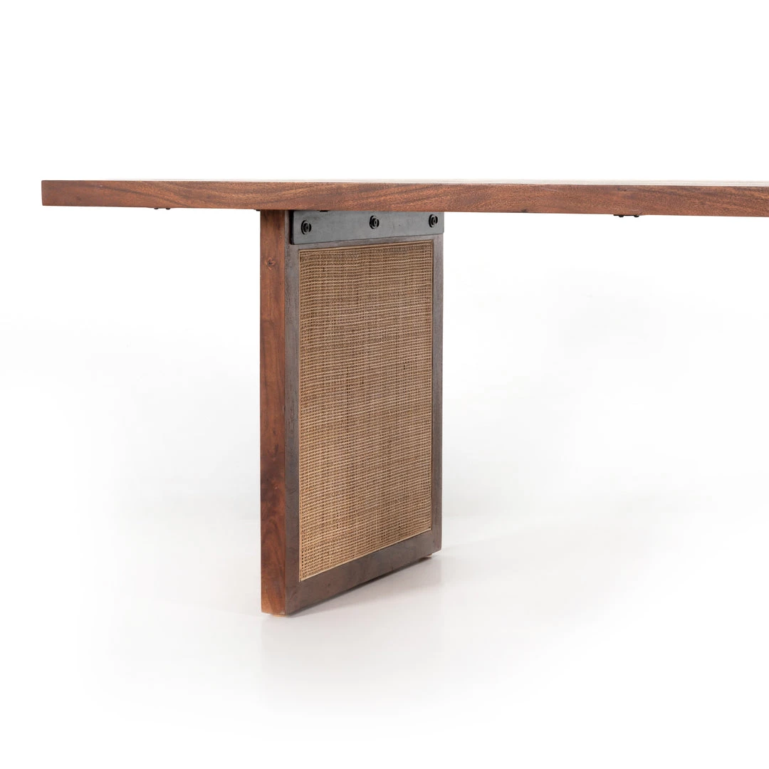 Four Hands Goldie Dining Table-Toasted Acacia