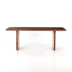 Four Hands Goldie Dining Table-Toasted Acacia