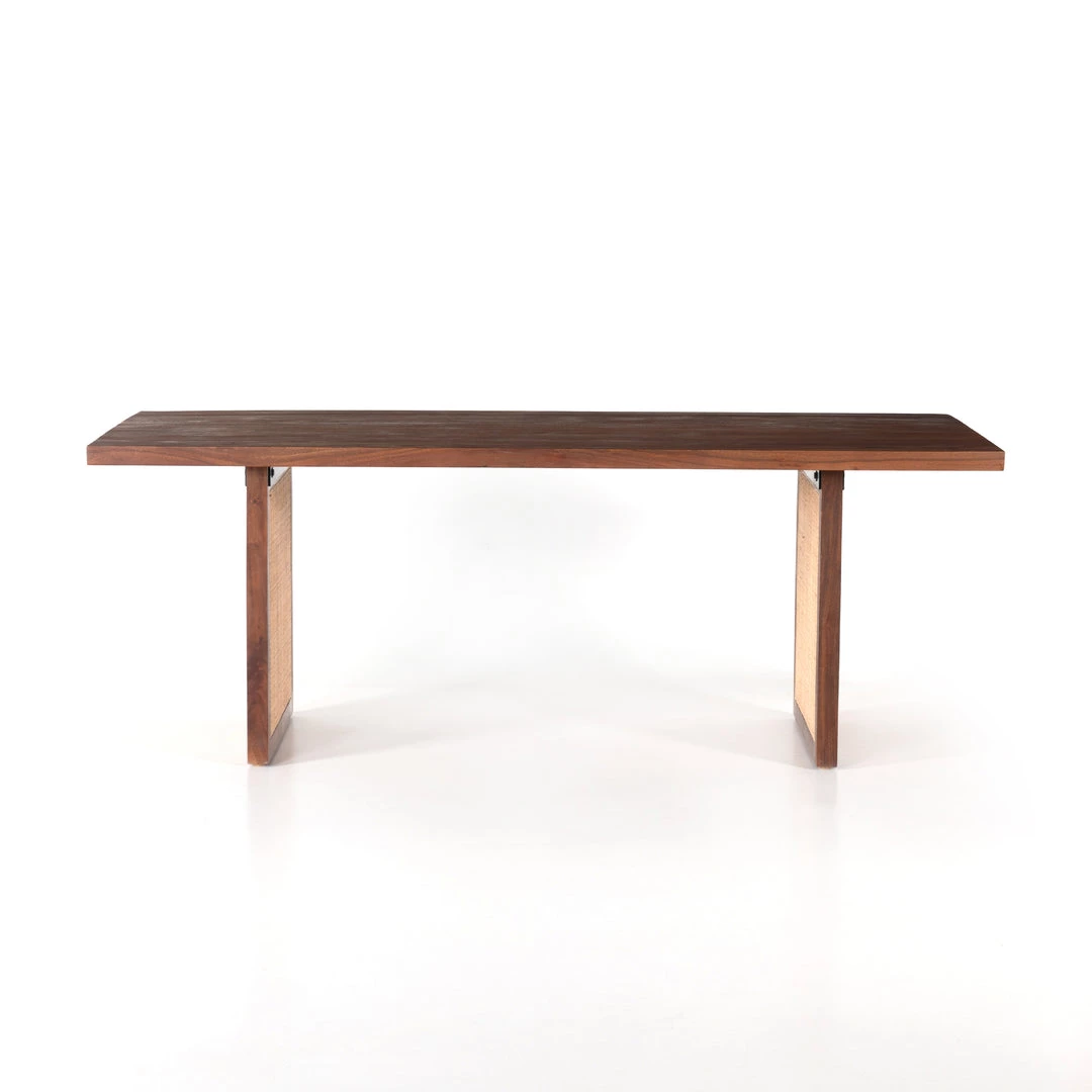 Four Hands Goldie Dining Table-Toasted Acacia