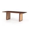 Four Hands Goldie Dining Table-Toasted Acacia