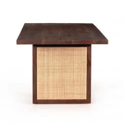 Four Hands Goldie Dining Table-Toasted Acacia