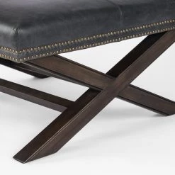 Four Hands Elyse Coffee Table-Durango Smoke