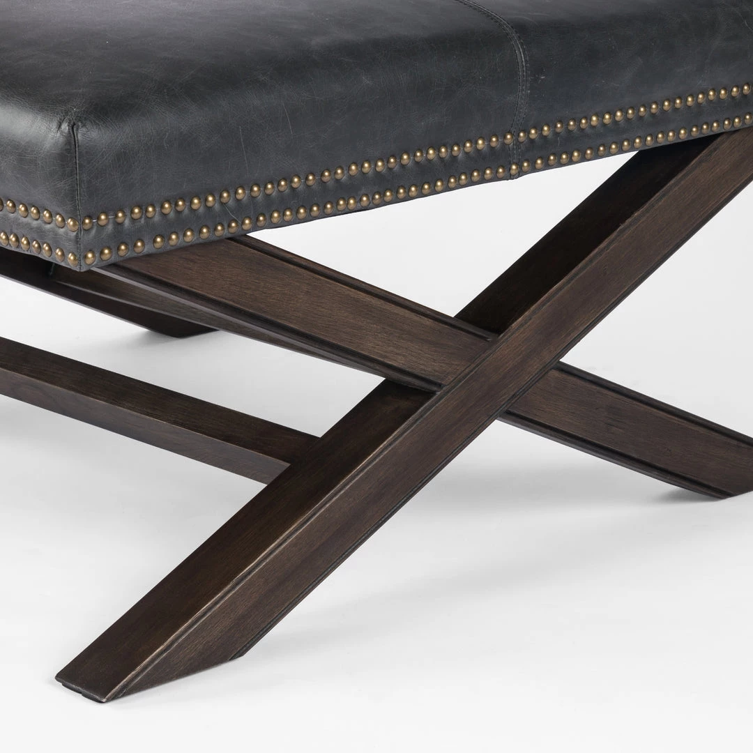 Four Hands Elyse Coffee Table-Durango Smoke