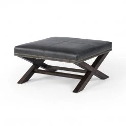 Four Hands Elyse Coffee Table-Durango Smoke