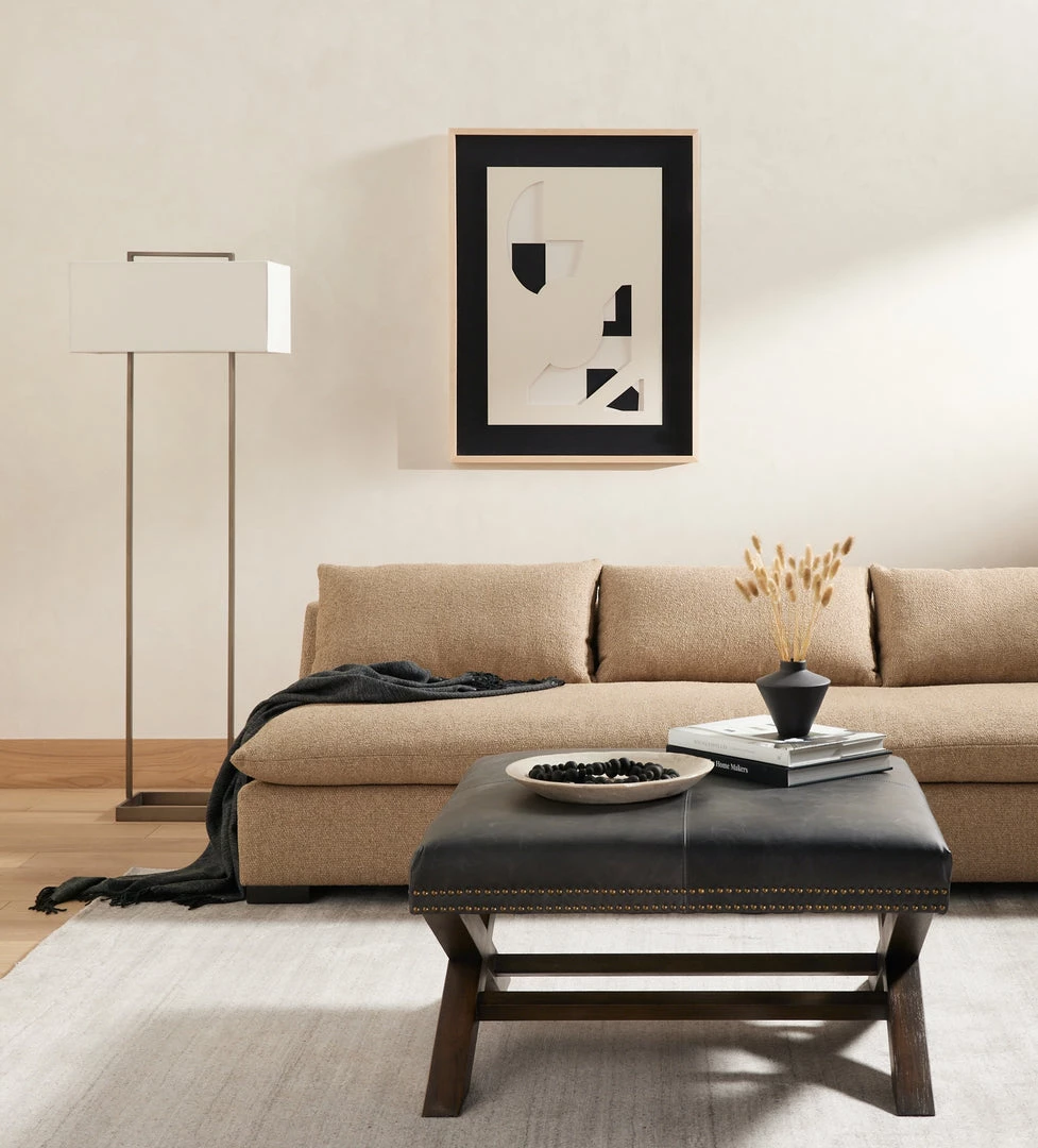 Four Hands Elyse Coffee Table-Durango Smoke