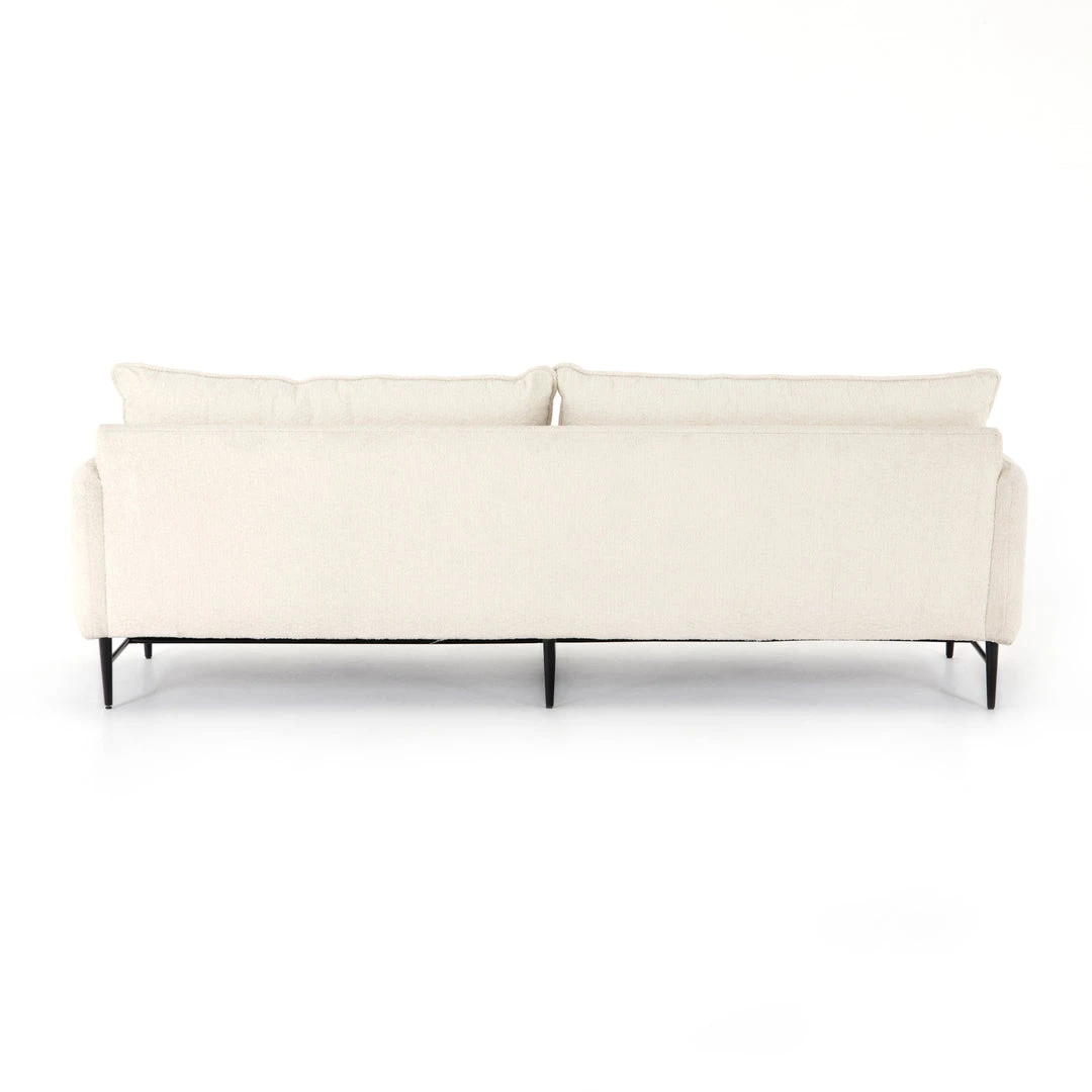 Four Hands Delaney Sofa-93"-Altro Snow