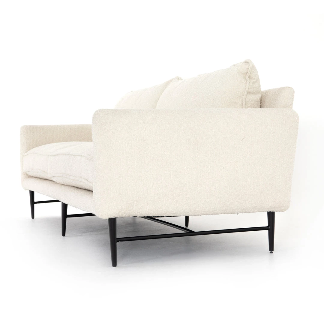 Four Hands Delaney Sofa-93"-Altro Snow