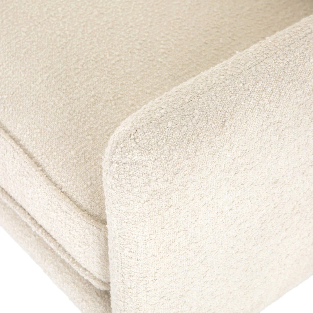 Four Hands Delaney Sofa-93"-Altro Snow