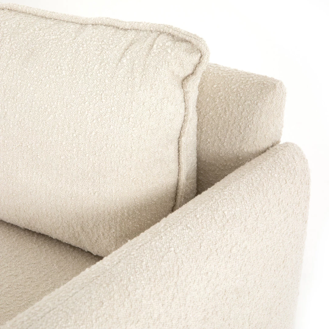 Four Hands Delaney Sofa-93"-Altro Snow