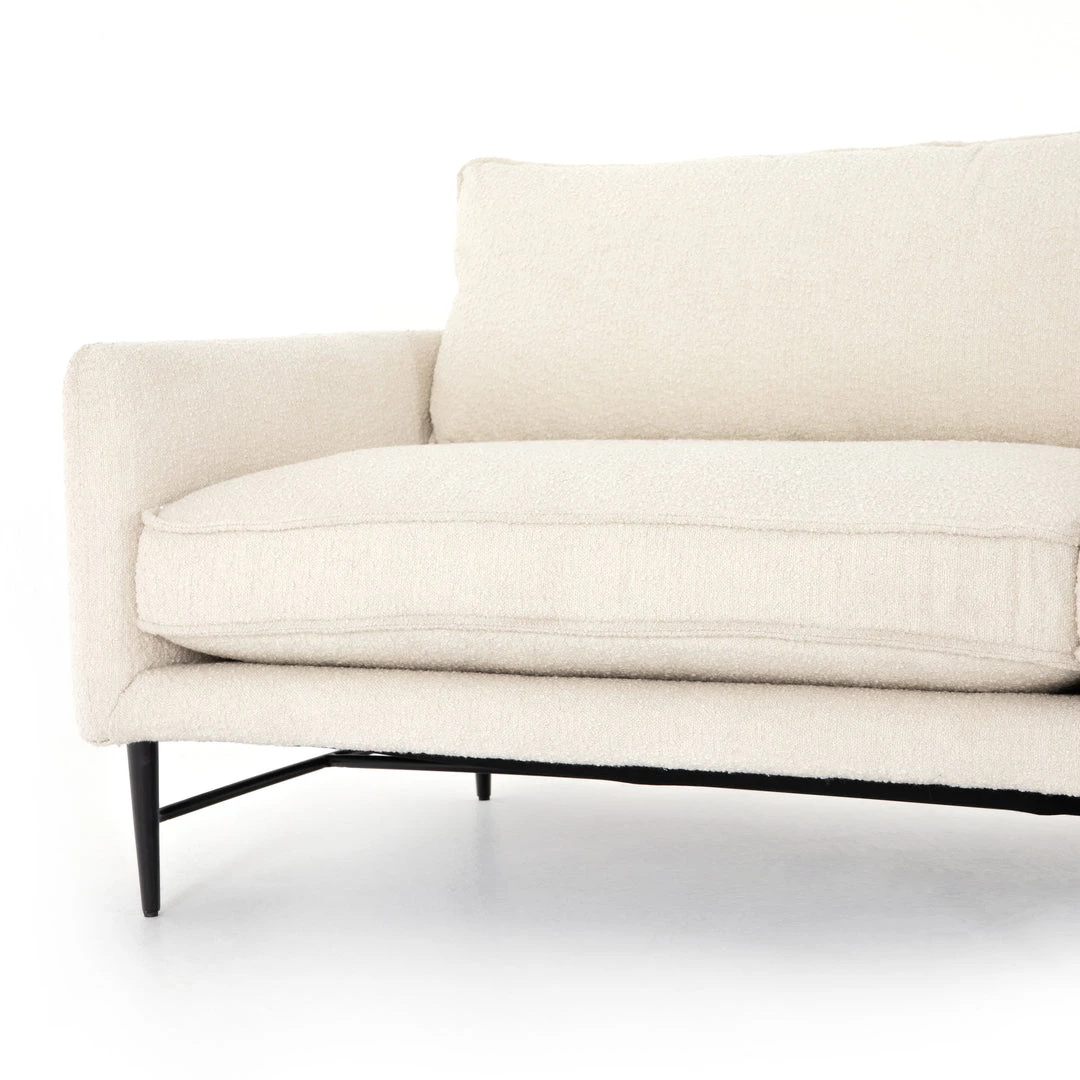 Four Hands Delaney Sofa-93"-Altro Snow