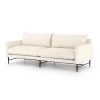 Four Hands Delaney Sofa-93"-Altro Snow