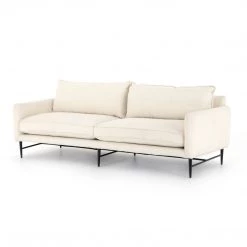 Four Hands Delaney Sofa-93"-Altro Snow