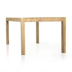 Four Hands Isador Dining Table-Dry Wash Poplar