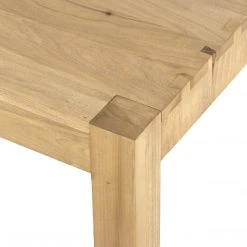 Four Hands Isador Dining Table-Dry Wash Poplar