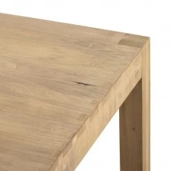 Four Hands Isador Dining Table-Dry Wash Poplar