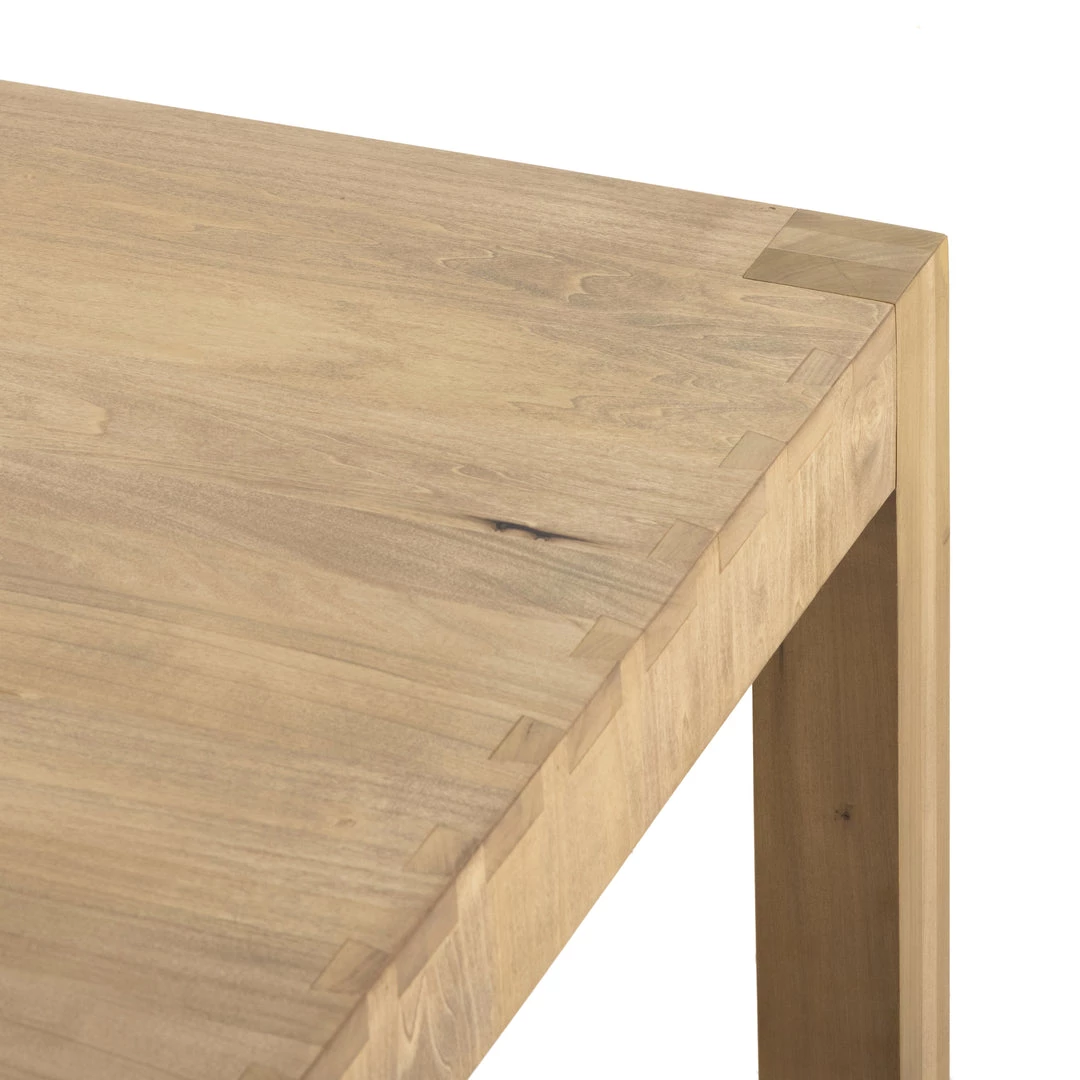 Four Hands Isador Dining Table-Dry Wash Poplar
