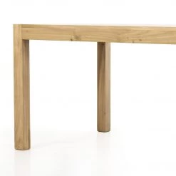 Four Hands Isador Dining Table-Dry Wash Poplar