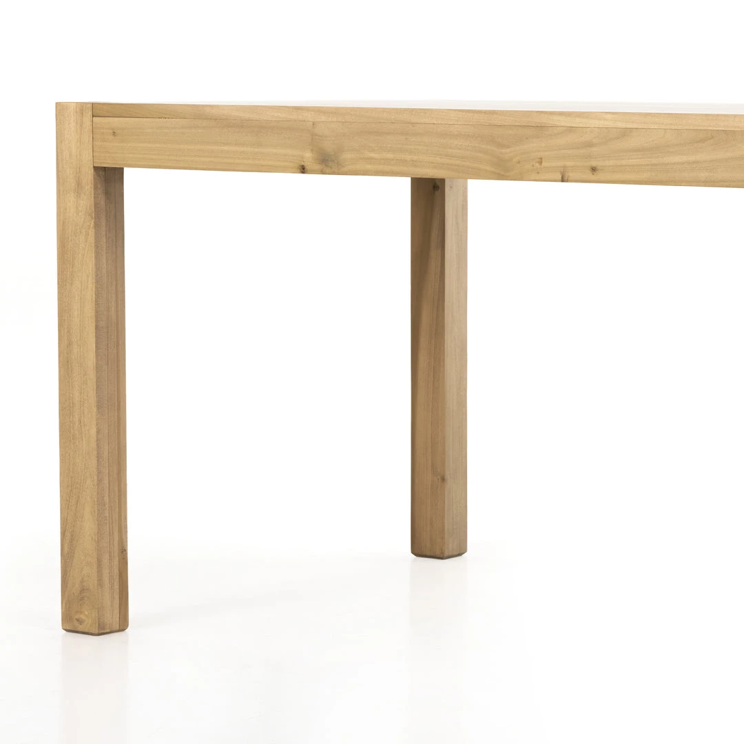 Four Hands Isador Dining Table-Dry Wash Poplar