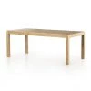 Four Hands Isador Dining Table-Dry Wash Poplar