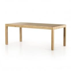 Four Hands Isador Dining Table-Dry Wash Poplar