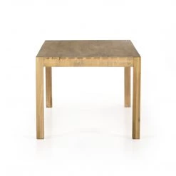 Four Hands Isador Dining Table-Dry Wash Poplar