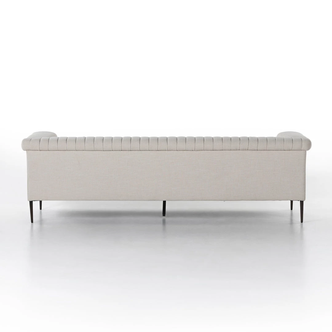 Four Hands Watson Sofa-93"-Cambric Ivory